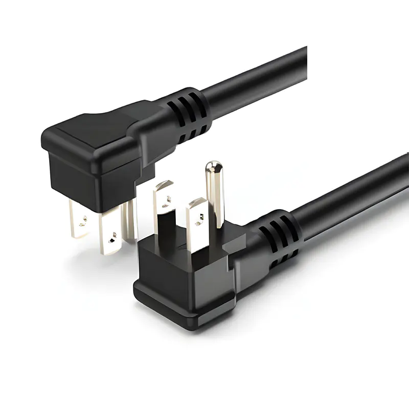 Cables de alimentación estadounidenses de 2 y 3 polos con certificación UL
