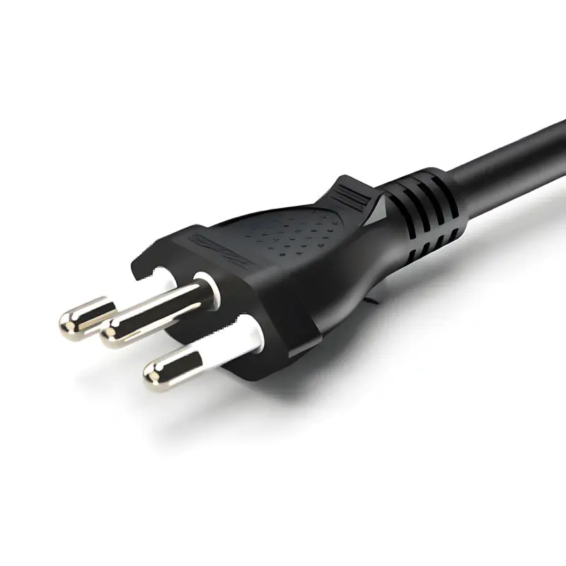 Cables de alimentación de 2 y 3 polos con certificación de Brasil de Australia