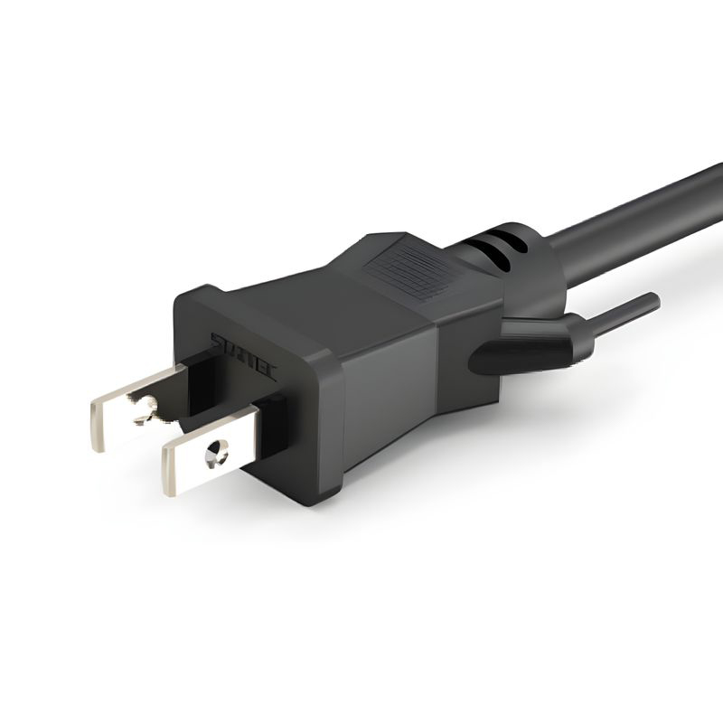 Cables de alimentación japoneses de 2 y 3 polos con certificación PSE y JIS