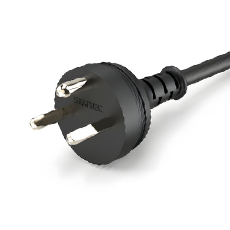 Cables de alimentación europeos de 2 y 3 polos aprobados por VDE/CE