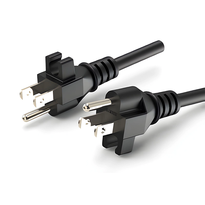 Cables de alimentación estadounidenses de 2 y 3 polos con certificación UL