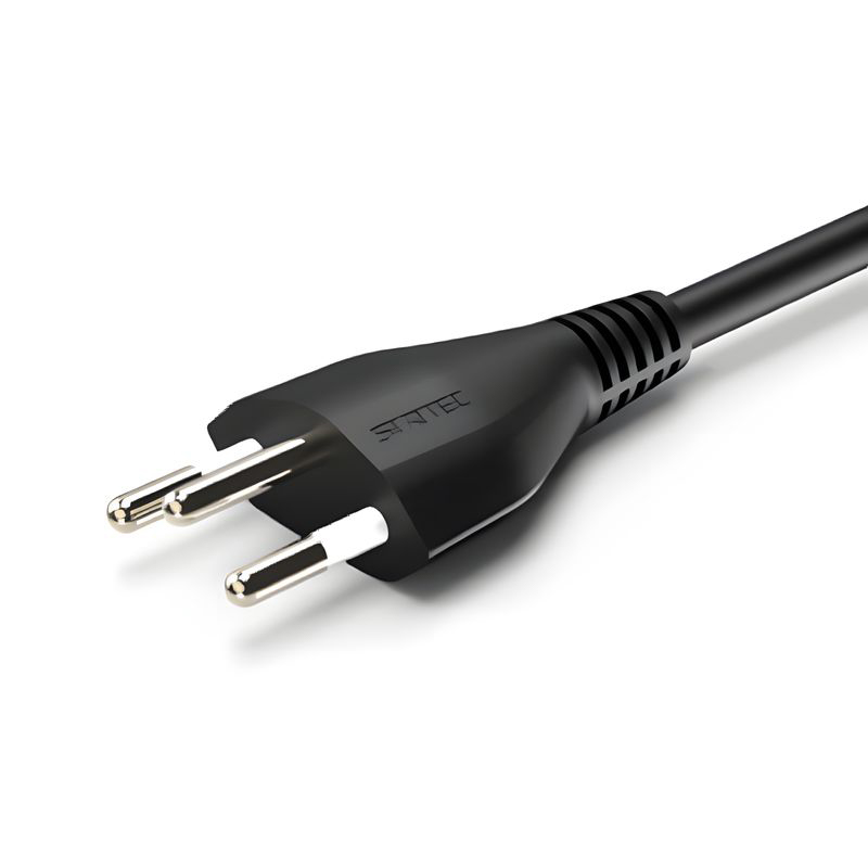 Cables de alimentación europeos de 2 y 3 polos aprobados por VDE/CE