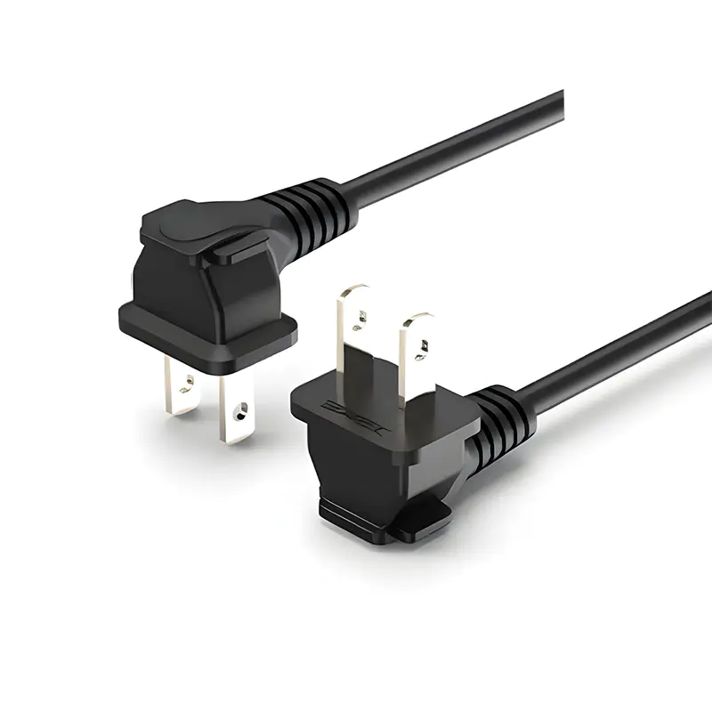 Cables de alimentación estadounidenses de 2 y 3 polos con certificación UL