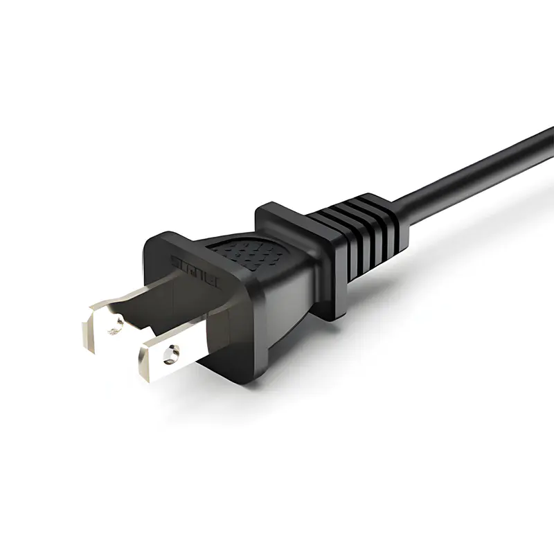 Cables de alimentación estadounidenses de 2 y 3 polos con certificación UL