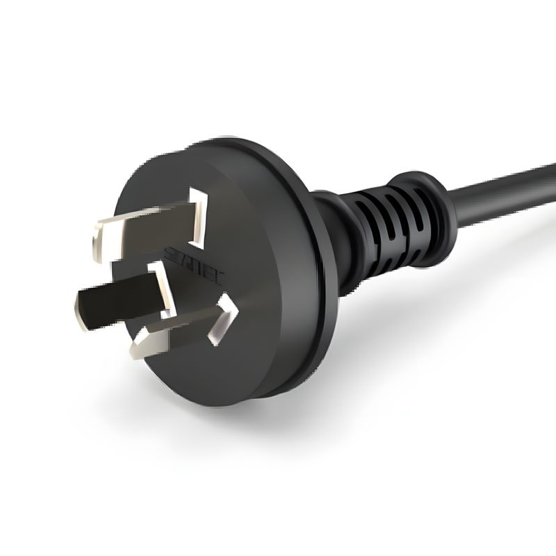 Cables de alimentación de 2 y 3 polos con certificación SAA de Australia