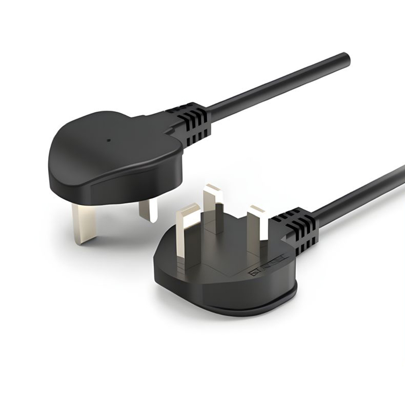 Cables de alimentación de CA de 3 polos del Reino Unido con enchufe BS1363