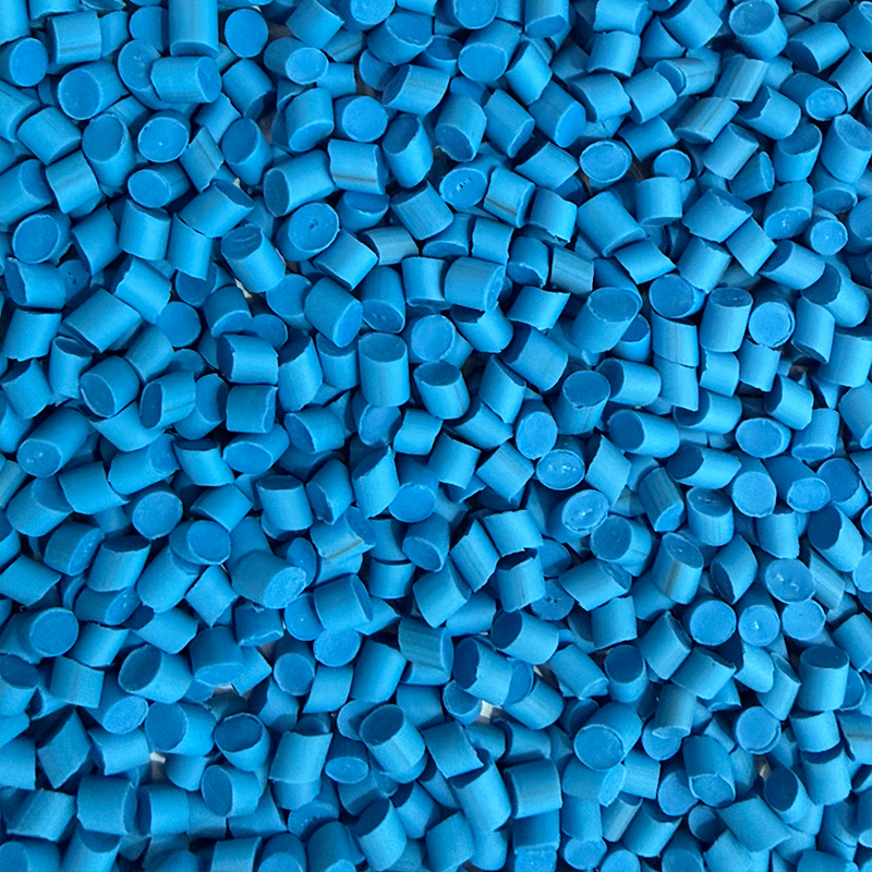 Pellets compuestos de revestimiento de TPE 70°C, compatibles con RoHS