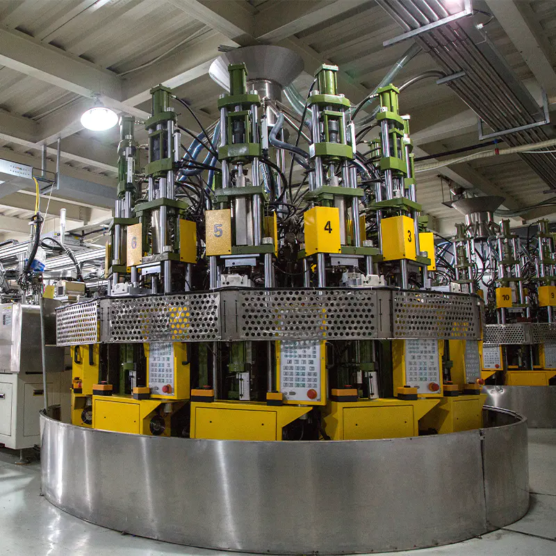 Línea de producción automática recta estándar europea