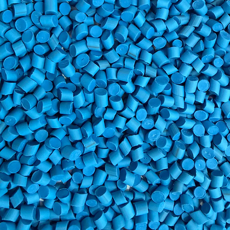 Pellets compuestos de revestimiento de TPE 70°C, compatibles con RoHS