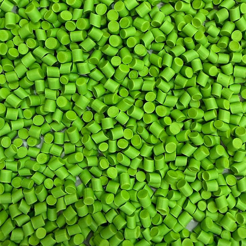 Pellets compuestos de revestimiento de TPE 70°C, compatibles con RoHS