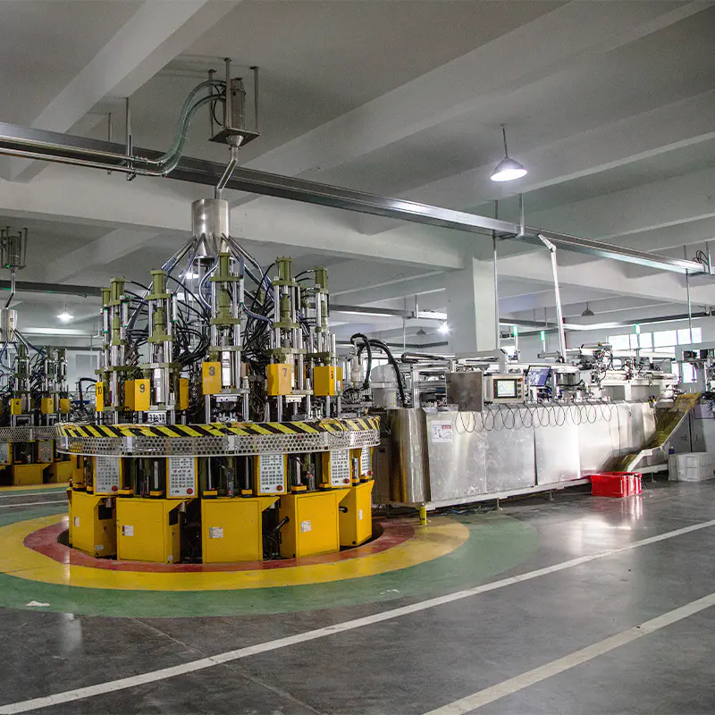 Línea de producción automática de dos enchufes estándar nacional