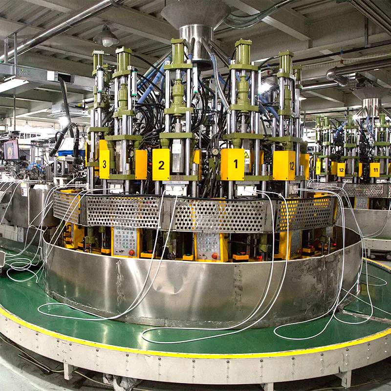Línea de producción automática nacional estándar de tres núcleos y cuatro generaciones